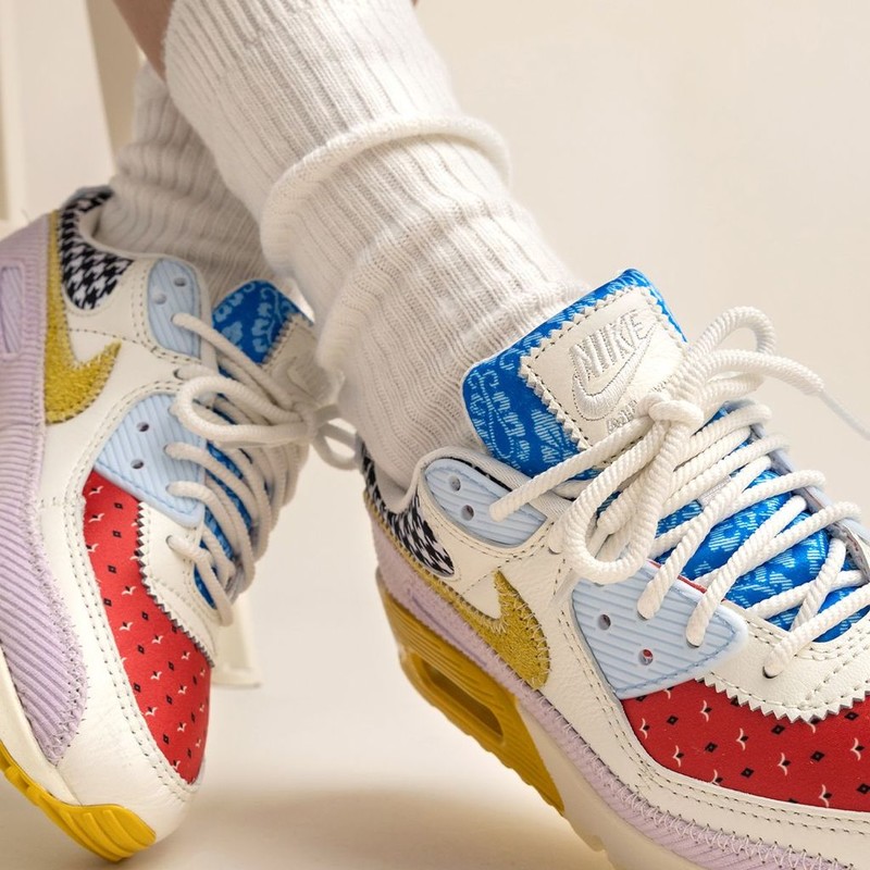 Nike air max 90 multicolor hotsell